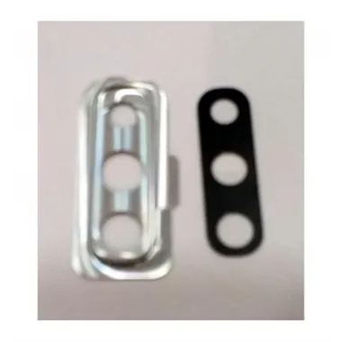 Samsung Galaxy A70 A705 cubierta camara plata A705FD SM-A705FD