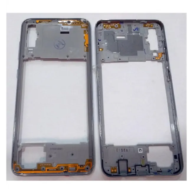 Samsung Galaxy A70 A705 carcasa central o marco plata A705FD SM-A705FD