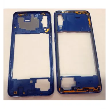 Samsung Galaxy A70 A705 carcasa central o marco azul A705FD SM-A705FD