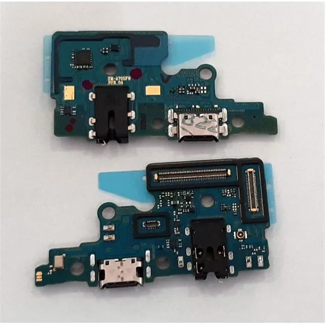 Flex puerto carga para Samsung Galaxy A70 SM-A705 GH96-12468A Service Pack