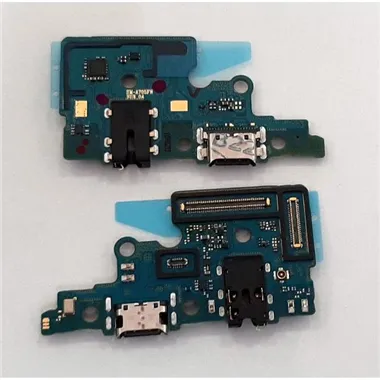 Flex puerto carga para Samsung Galaxy A70 SM-A705 GH96-12468A Service Pack