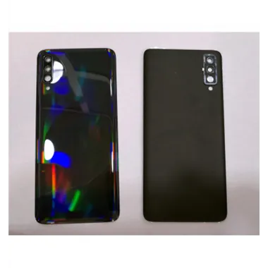 Tapa trasera o tapa bateria negra mas cubierta camara para Samsung Galaxy A70 A705 A705FD SM-A705FD