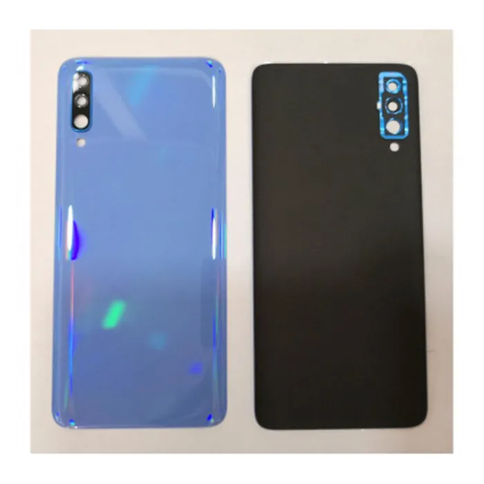 Tapa trasera o tapa bateria azul mas cubierta camara para Samsung Galaxy A70 A705 A705FD SM-A705FD
