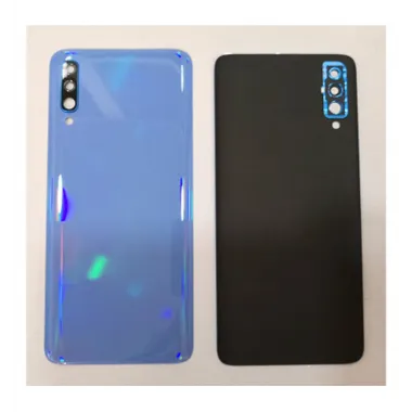 Tapa trasera o tapa bateria azul mas cubierta camara para Samsung Galaxy A70 A705 A705FD SM-A705FD