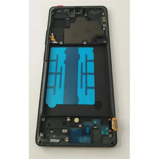 Pantalla lcd Oled para Samsung A71 5G A716 mas tactil negro con marco negro 