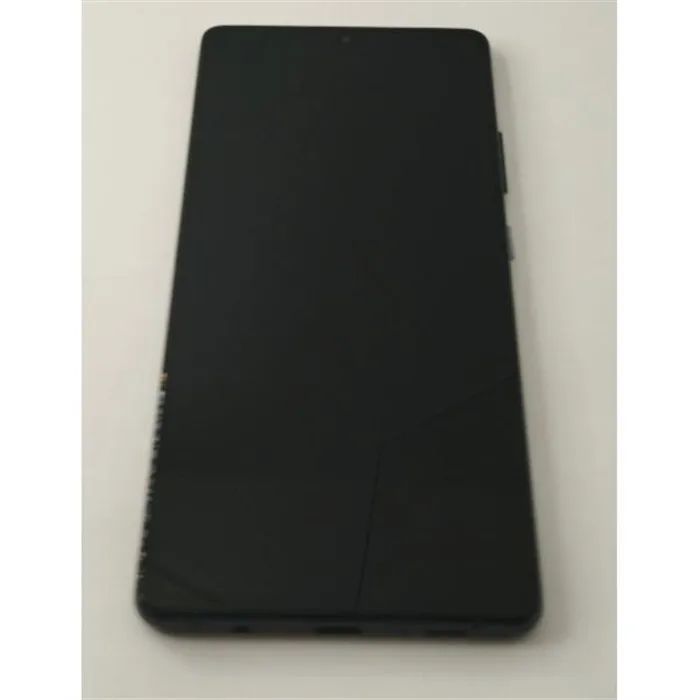 Pantalla lcd Oled para Samsung A71 5G A716 mas tactil negro con marco negro 