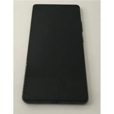Pantalla lcd Oled para Samsung A71 5G A716 mas tactil negro con marco negro 