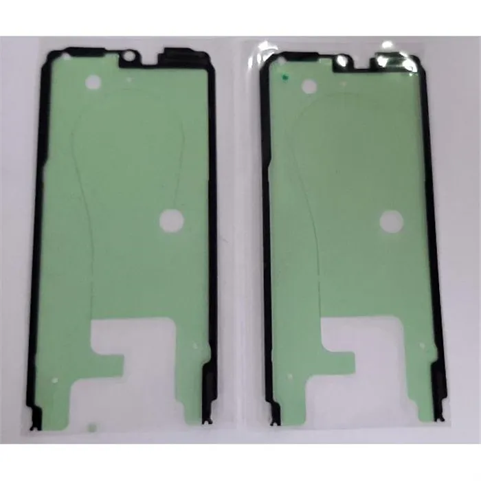Adhesivo precortado marco frontal para Samsung Galaxy A71 5G A716 calidad premium