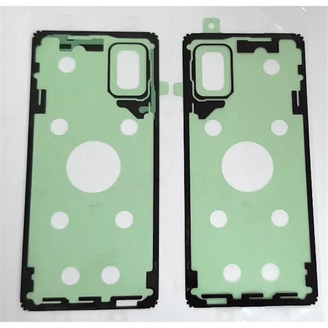 Adhesivo precortado tapa trasera para Samsung Galaxy A71 5G A716 calidad premium