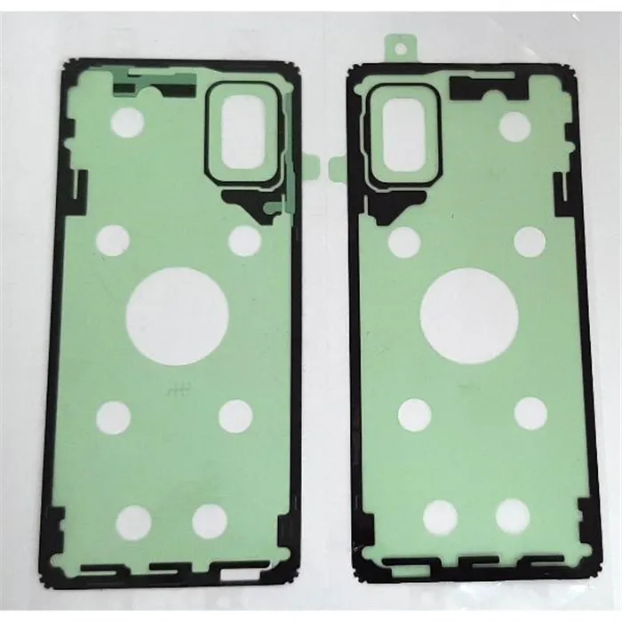 Adhesivo precortado tapa trasera para Samsung Galaxy A71 5G A716 calidad premium