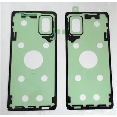 Adhesivo precortado tapa trasera para Samsung Galaxy A71 5G A716 calidad premium