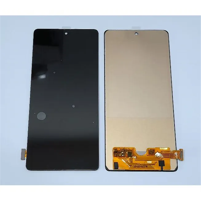 Pantalla lcd para Samsung Galaxy A71 5G mas tactil negro calidad incell