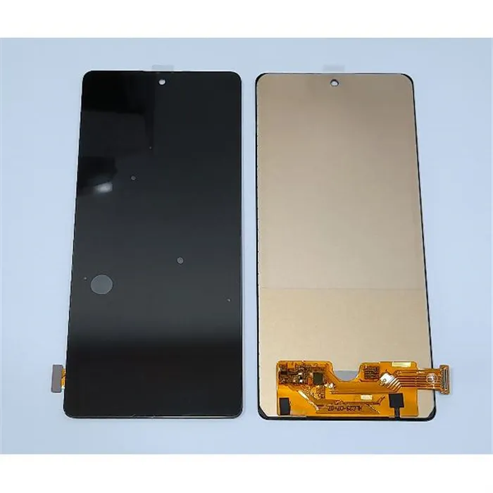 Pantalla lcd para Samsung Galaxy A71 5G mas tactil negro calidad incell