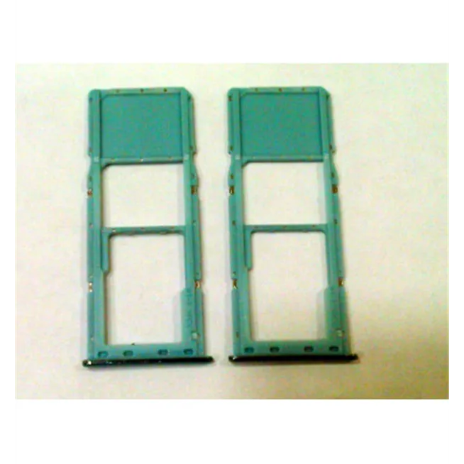 Soporte o bandeja single sim azul para Samsung Galaxy A71 A715F A715 calidad premium