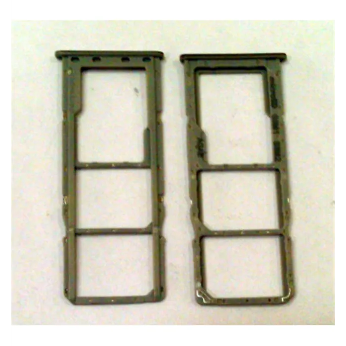 Soporte o bandeja dual sim plata para Samsung Galaxy A71 A715F A715 calidad premium