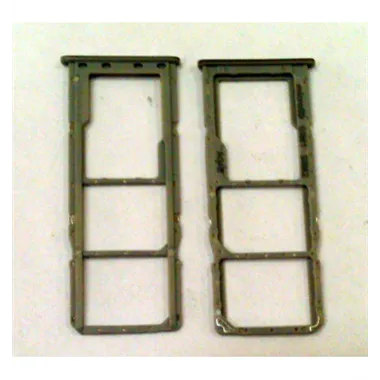 Soporte o bandeja dual sim plata para Samsung Galaxy A71 A715F A715 calidad premium