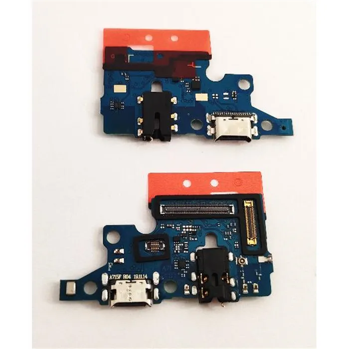 Flex puerto carga para Samsung Galaxy A71 A715F A715 SM-A715 SM-A715F compatible