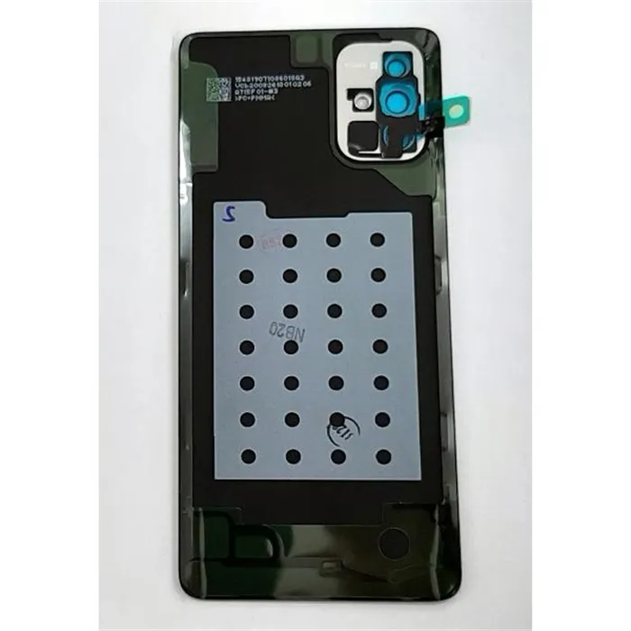 Tapa trasera o tapa bateria blanca para Samsung Galaxy A71 A715F A715 GH82-22112B Service Pack