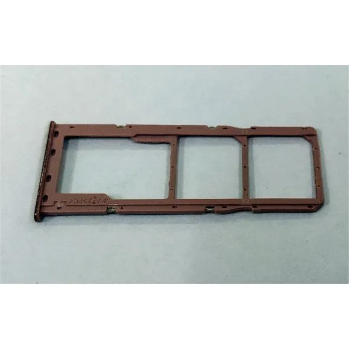 Soporte o bandeja dual sim rosa para Samsung Galaxy A71 A715F A715 calidad premium
