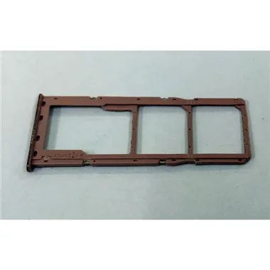 Soporte o bandeja dual sim rosa para Samsung Galaxy A71 A715F A715 calidad premium