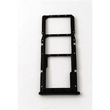 Soporte o bandeja dual sim negra para Samsung Galaxy A71 A715F A715 calidad premium