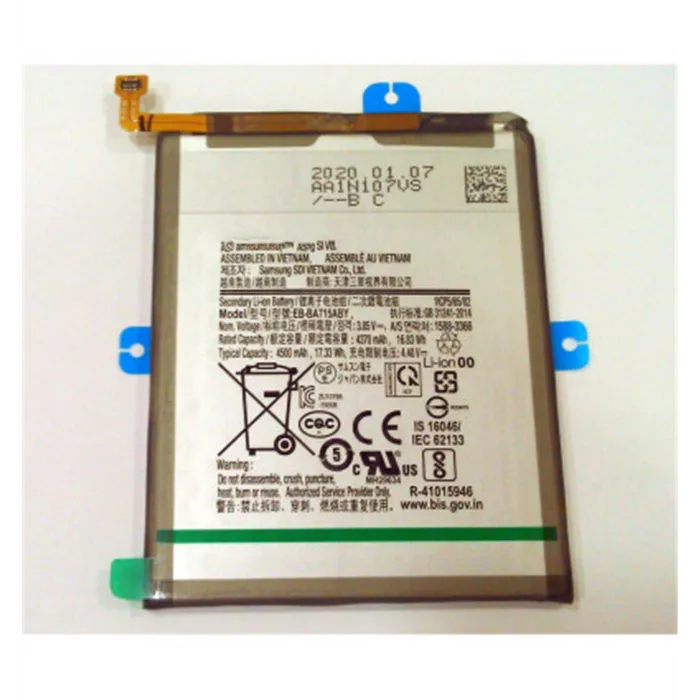 Bateria para Samsung Galaxy A71 SM-A715 EB-BA715ABY calidad Premium