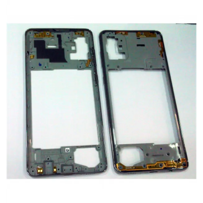 Carcasa central o marco blanco para Samsung Galaxy A71 A715F A715 calidad premium