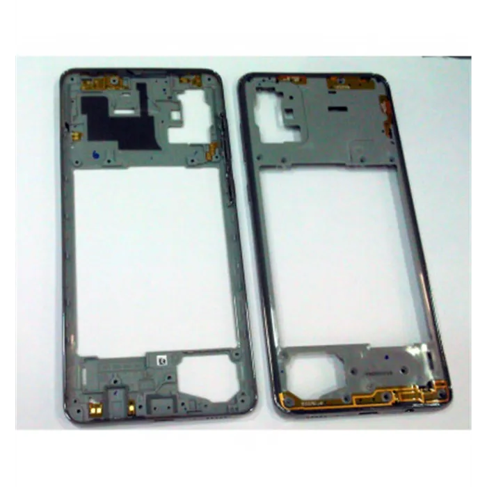 Carcasa central o marco blanco para Samsung Galaxy A71 A715F A715 calidad premium