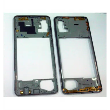 Carcasa central o marco blanco para Samsung Galaxy A71 A715F A715 calidad premium
