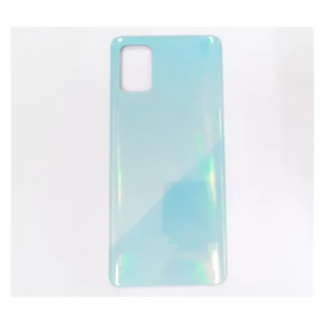 Tapa trasera o tapa bateria azul para Samsung Galaxy A71 A715F A715