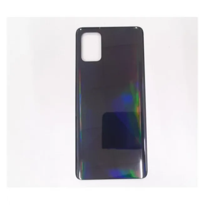 Tapa trasera o tapa bateria negra para Samsung Galaxy A71 A715F A715