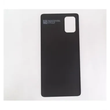 Tapa trasera o tapa bateria negra para Samsung Galaxy A71 A715F A715