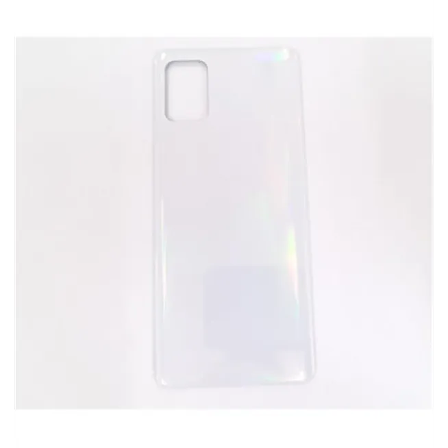 Tapa trasera o tapa bateria blanca para Samsung Galaxy A71 A715F A715