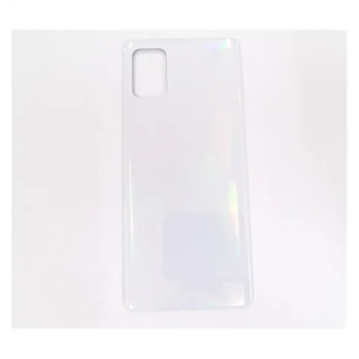Tapa trasera o tapa bateria blanca para Samsung Galaxy A71 A715F A715