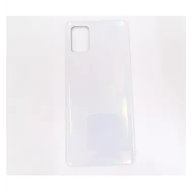 Tapa trasera o tapa bateria blanca para Samsung Galaxy A71 A715F A715
