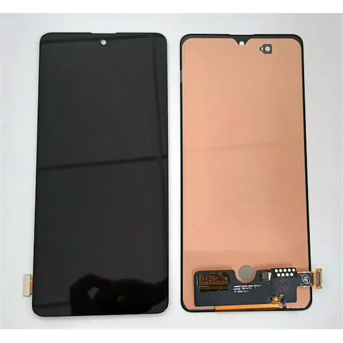 Pantalla lcd para Samsung Galaxy A71 A715F A715 mas tactil negro calidad incell