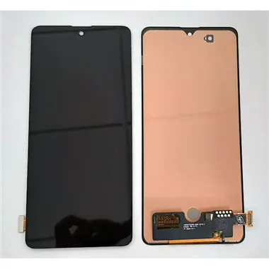 Pantalla lcd para Samsung Galaxy A71 A715F A715 mas tactil negro calidad incell
