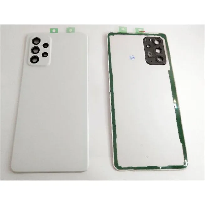 Tapa trasera o tapa bateria blanco para Samsung Galaxy A72 A725F / A72 5G mas cubierta camara
