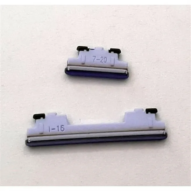 Set 2 botones purpura para Samsung Galaxy A72 5G calidad premium