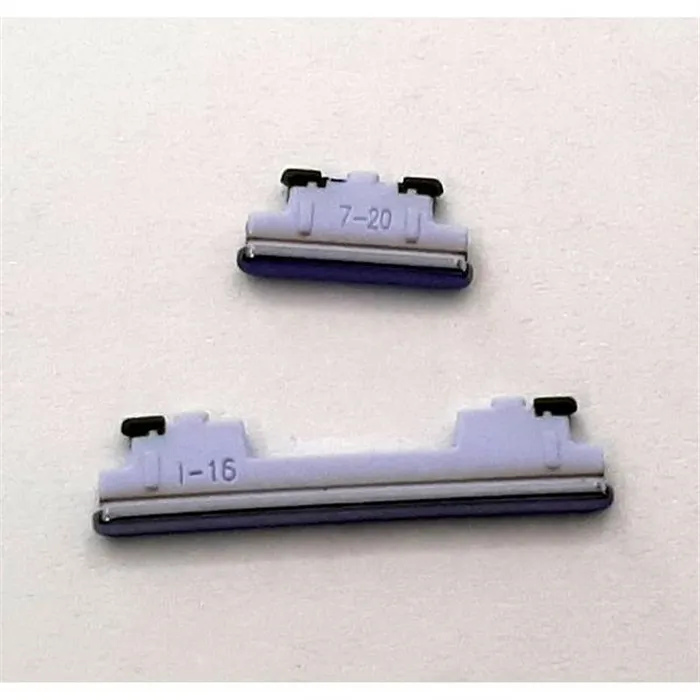 Set 2 botones purpura para Samsung Galaxy A72 5G calidad premium