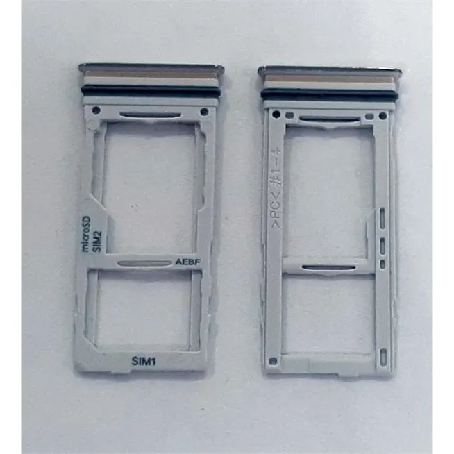 Soporte o bandeja dual sim blanca para Samsung Galaxy A72 5G calidad premium