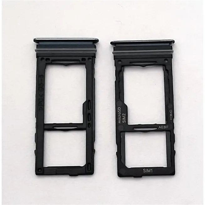 Soporte o bandeja dual sim negra para Samsung Galaxy A72 5G calidad premium