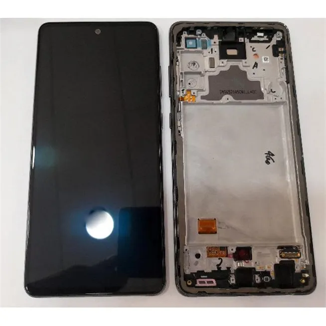 Pantalla lcd para Samsung Galaxy A72 4G 5G 2021 A725 A726 GH82-25460A mas tactil negro GH82-25463A GH82-25624A GH82