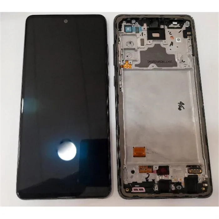Pantalla lcd para Samsung Galaxy A72 4G 5G 2021 A725 A726 GH82-25460A mas tactil negro GH82-25463A GH82-25624A GH82
