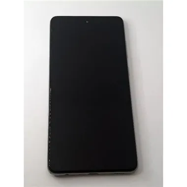 Pantalla oled para Samsung Galaxy A72 4G SM-A725 A72 5G SM-A726 mas tactil negro mas marco plata compatible