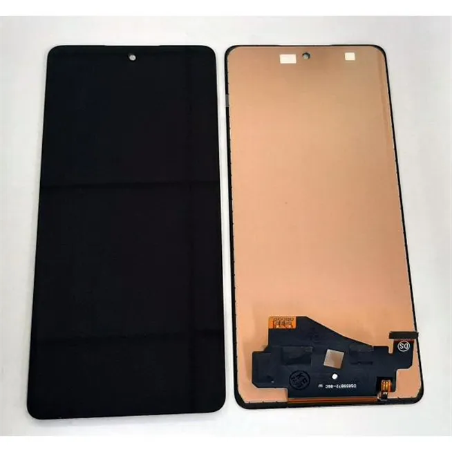 Pantalla lcd para Samsung Galaxy A72 SM-A725 mas tactil negro calidad incell