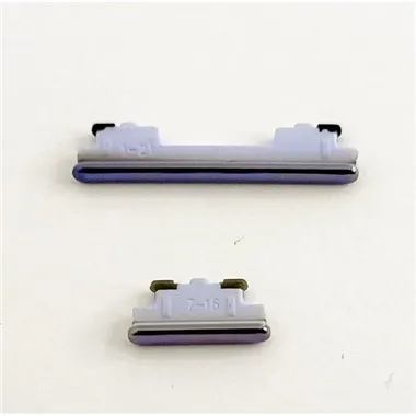 Set 2 botones purpura para Samsung Galaxy A72 SM-A725 calidad premium