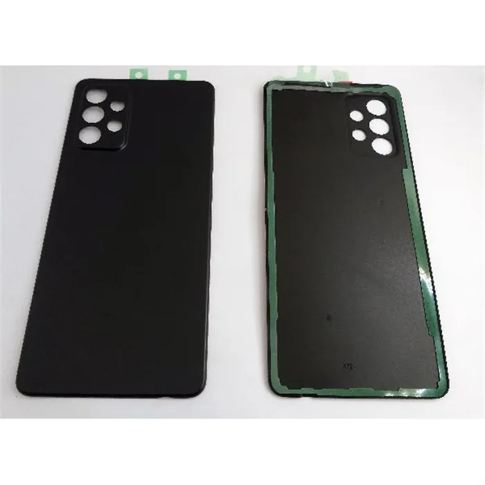Tapa trasera o tapa bateria negra para Samsung Galaxy A72 A725F A72 5G