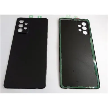 Tapa trasera o tapa bateria negra para Samsung Galaxy A72 A725F A72 5G