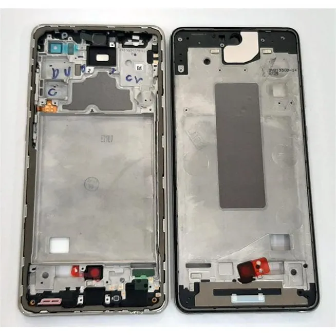 Carcasa central o marco blanco para Samsung Galaxy A72 SM-A725 calidad premium